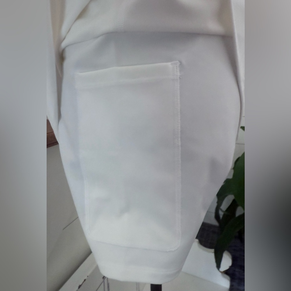 NWT Spiritual Gangster Nyla Active Skirt White | Size Large - Picture 5 of 7